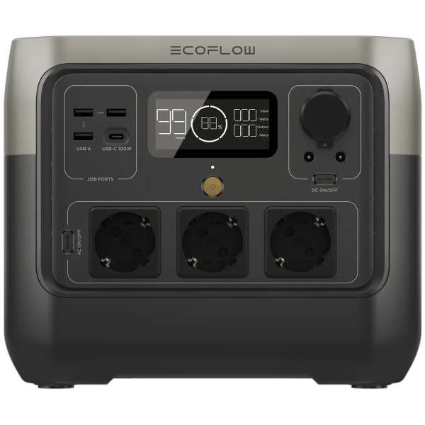 EcoFlow RIVER 2 Pro - купити зарядну станцію Екофлоу Рівер | Zelen